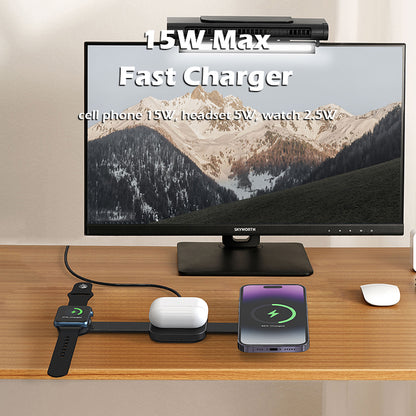 3-IN-1 foldable wireless charger