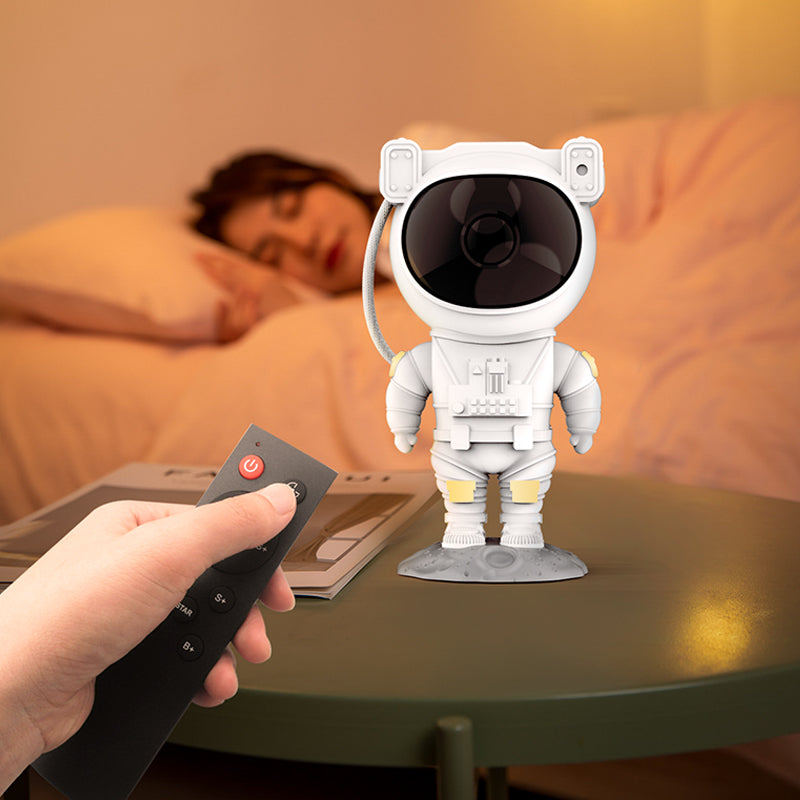 Star Projector, Astronaut Starry Nebula Ceiling LED Lamp with Timer and Remote