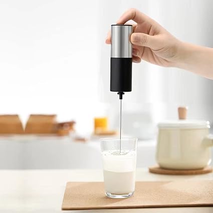 Stainless Steel Electric Milk  Frother