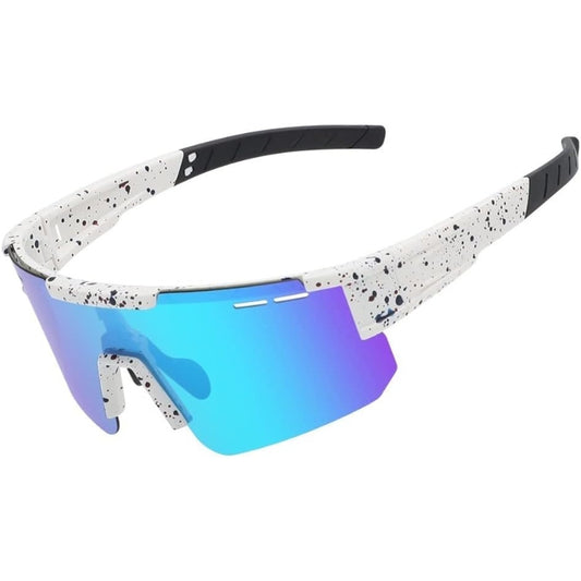 Polarized Sunglasses for Men and Women Eyewear Outdoor UV400 Cycling Sports Glasses for Driving、 Running、 Fishing Golf Hiking