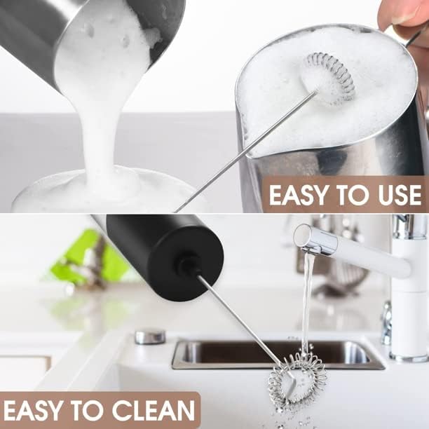 Stainless Steel Electric Milk  Frother