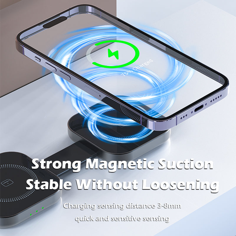 3-IN-1 foldable wireless charger