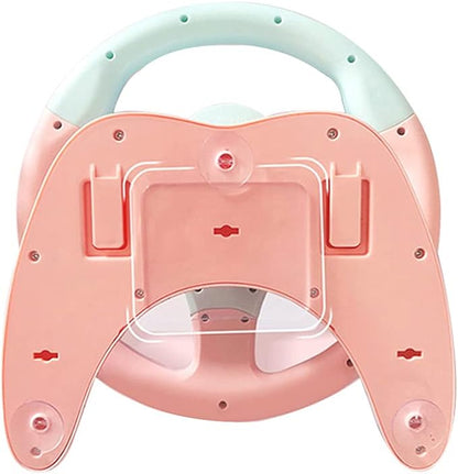 Portable Simulated Driving Handle Copilot Toy Children's Educational Toy Small Handle Toy Gift