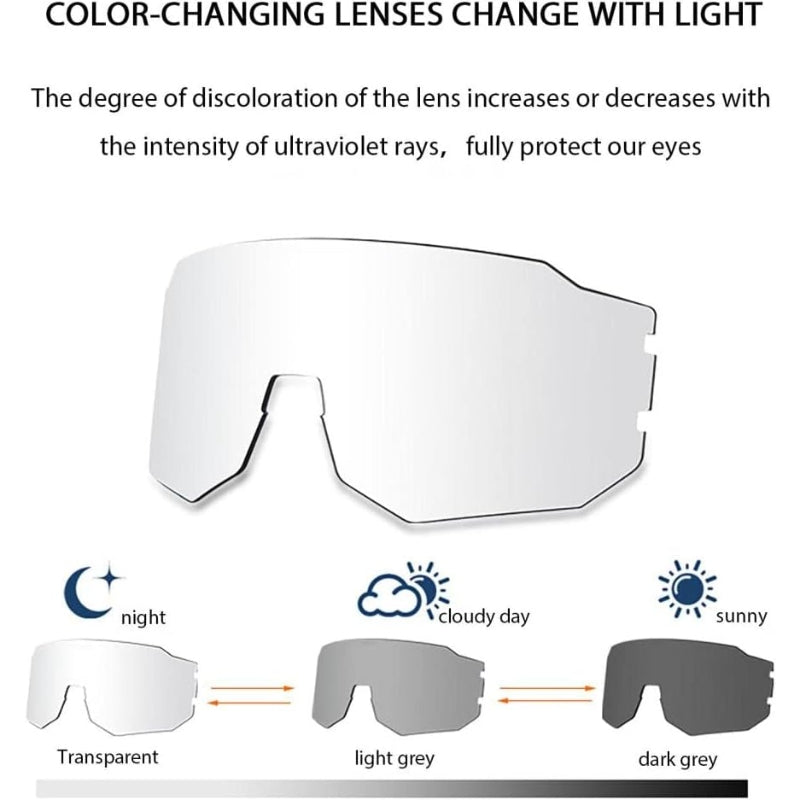 Polarized Sunglasses for Men and Women Eyewear Outdoor UV400 Cycling Sports Glasses for Driving、 Running、 Fishing Golf Hiking