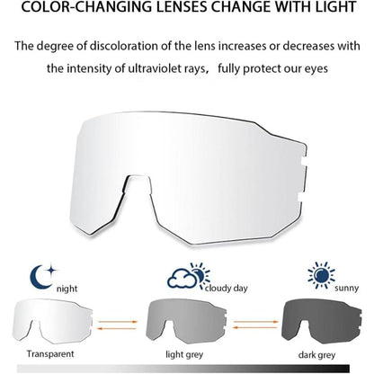 Polarized Sunglasses for Men and Women Eyewear Outdoor UV400 Cycling Sports Glasses for Driving、 Running、 Fishing Golf Hiking