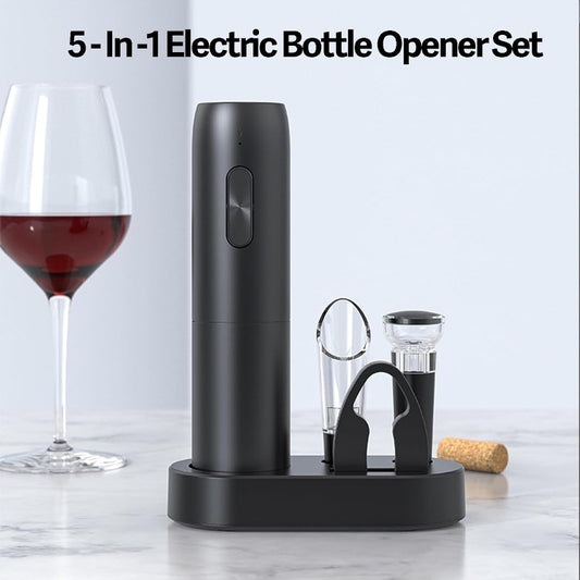 Electric Wine Opener Set