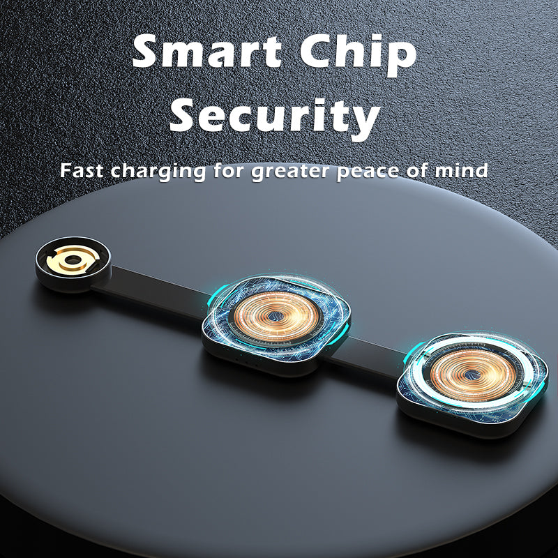 3-IN-1 foldable wireless charger