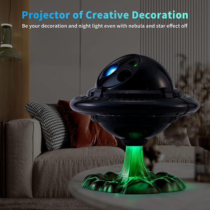 UFO Star Projector Night Light
