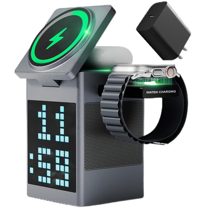 6-in-1 Wireless Charger with Speaker