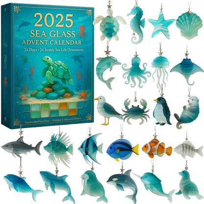 🌊2025 Advent Calendar · Ocean Treasures