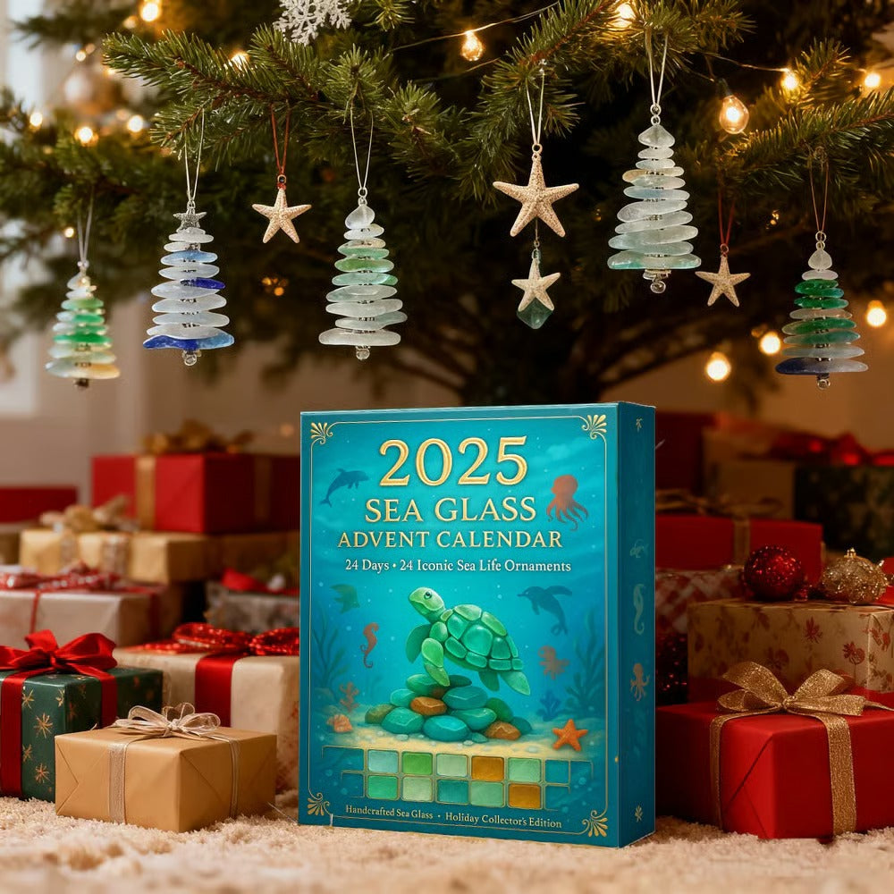 🌊2025 Advent Calendar · Ocean Treasures